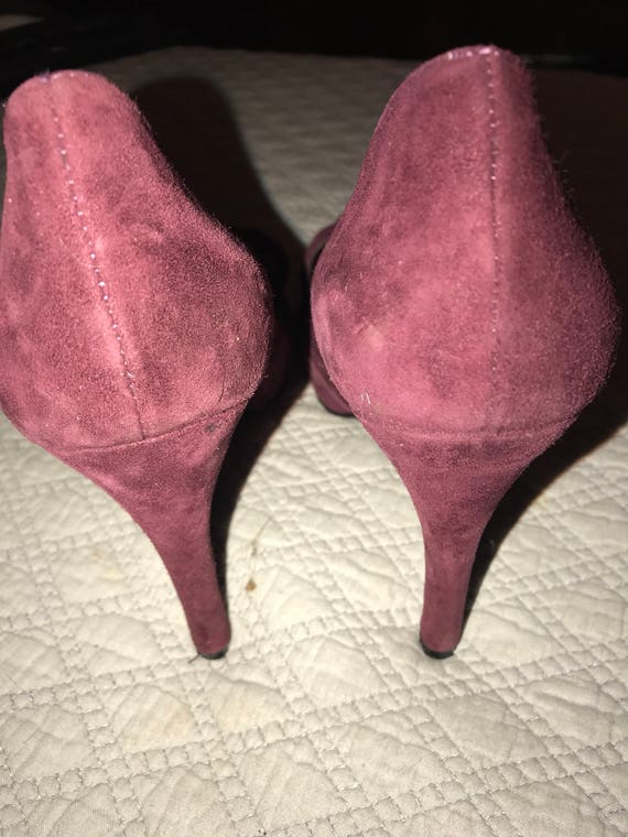 Vintage Guess High Heels. Guess High Heels. Maroo… - image 3