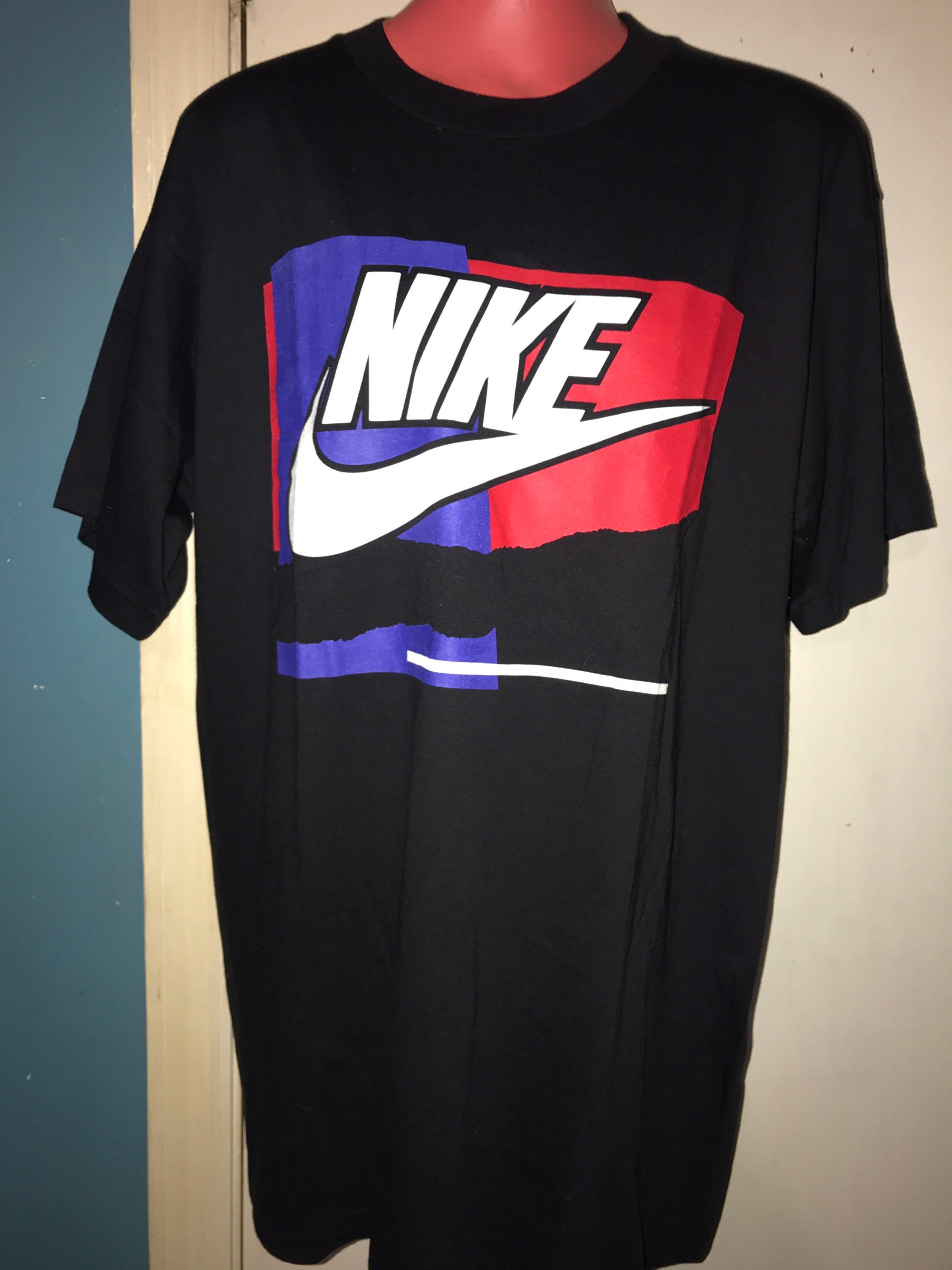 vintage nike t shirt mens