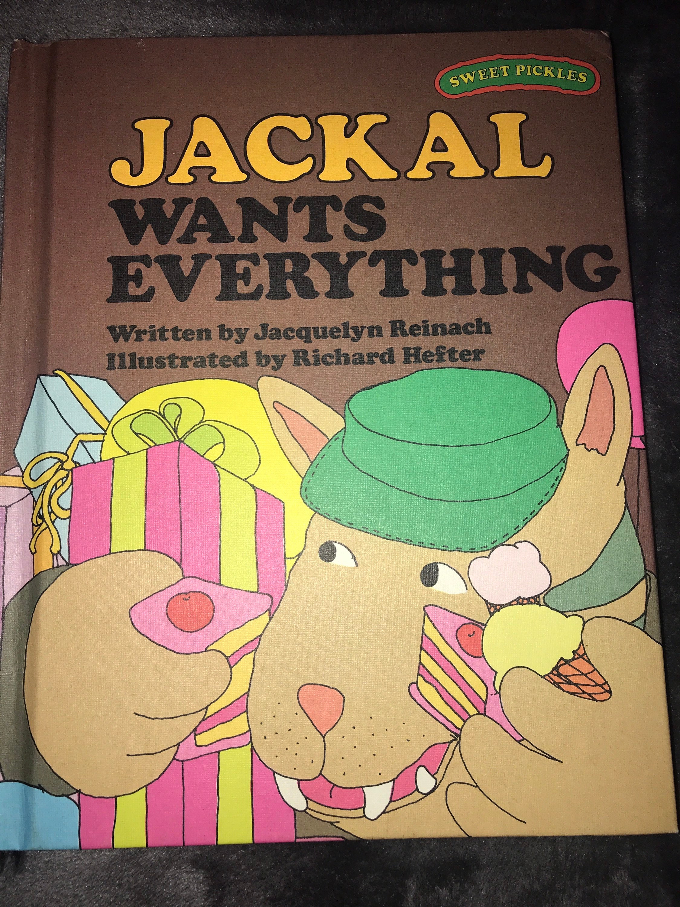 Vintage Sweet Pickles Books. Set of Six Large Sweet Pickles Books