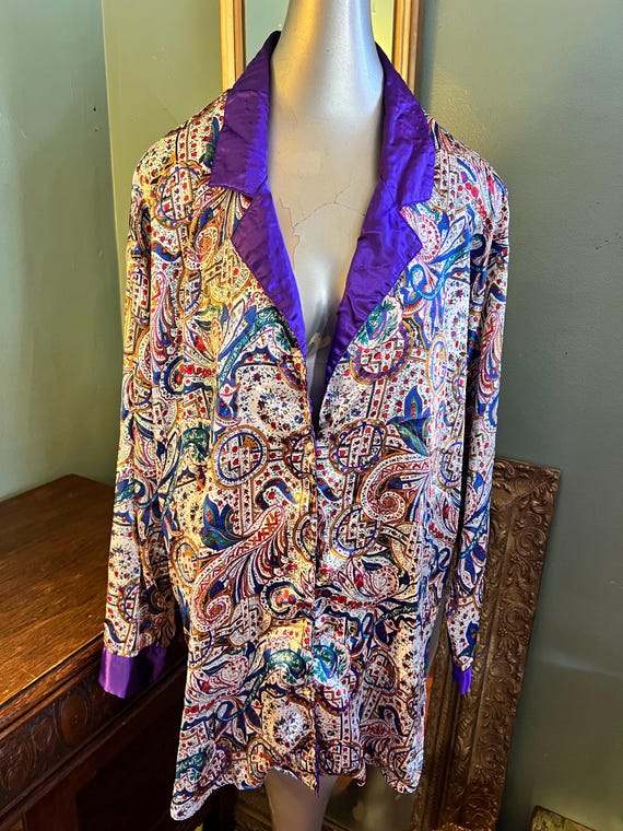 Vintage 1990’s Victoria's Secret Satin Nightgown, Gold Label, Size Medium