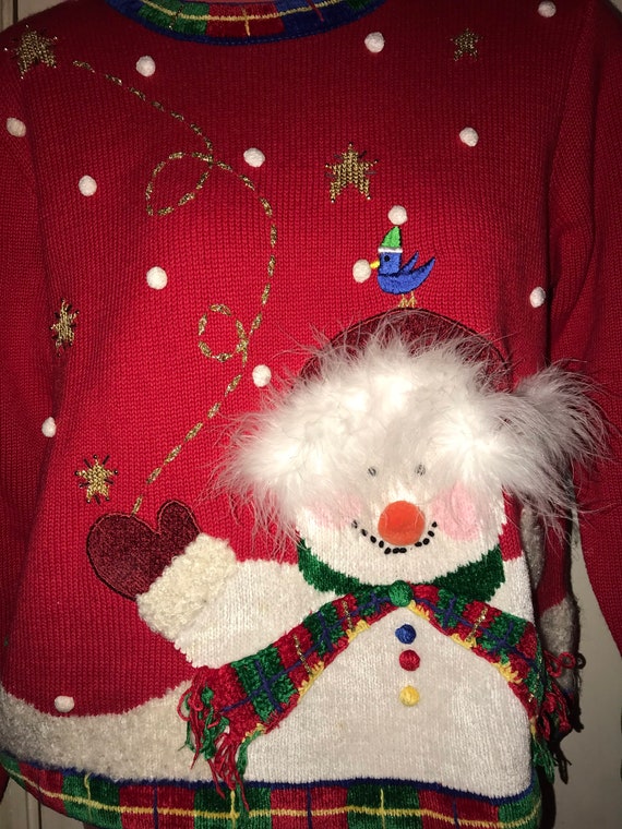 Ugly Christmas Sweater. Ugly Christmas Sweater Pa… - image 3