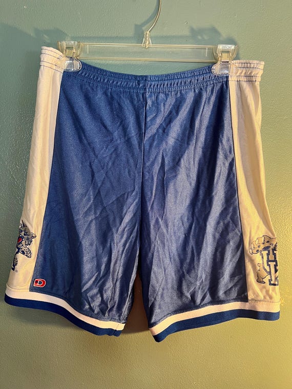 Vintage 1990’s Kid’s University of Kentucky Basketball Shorts, Size 14-16