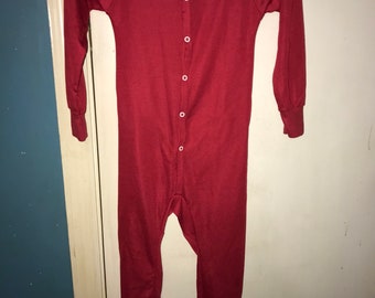 one piece long johns