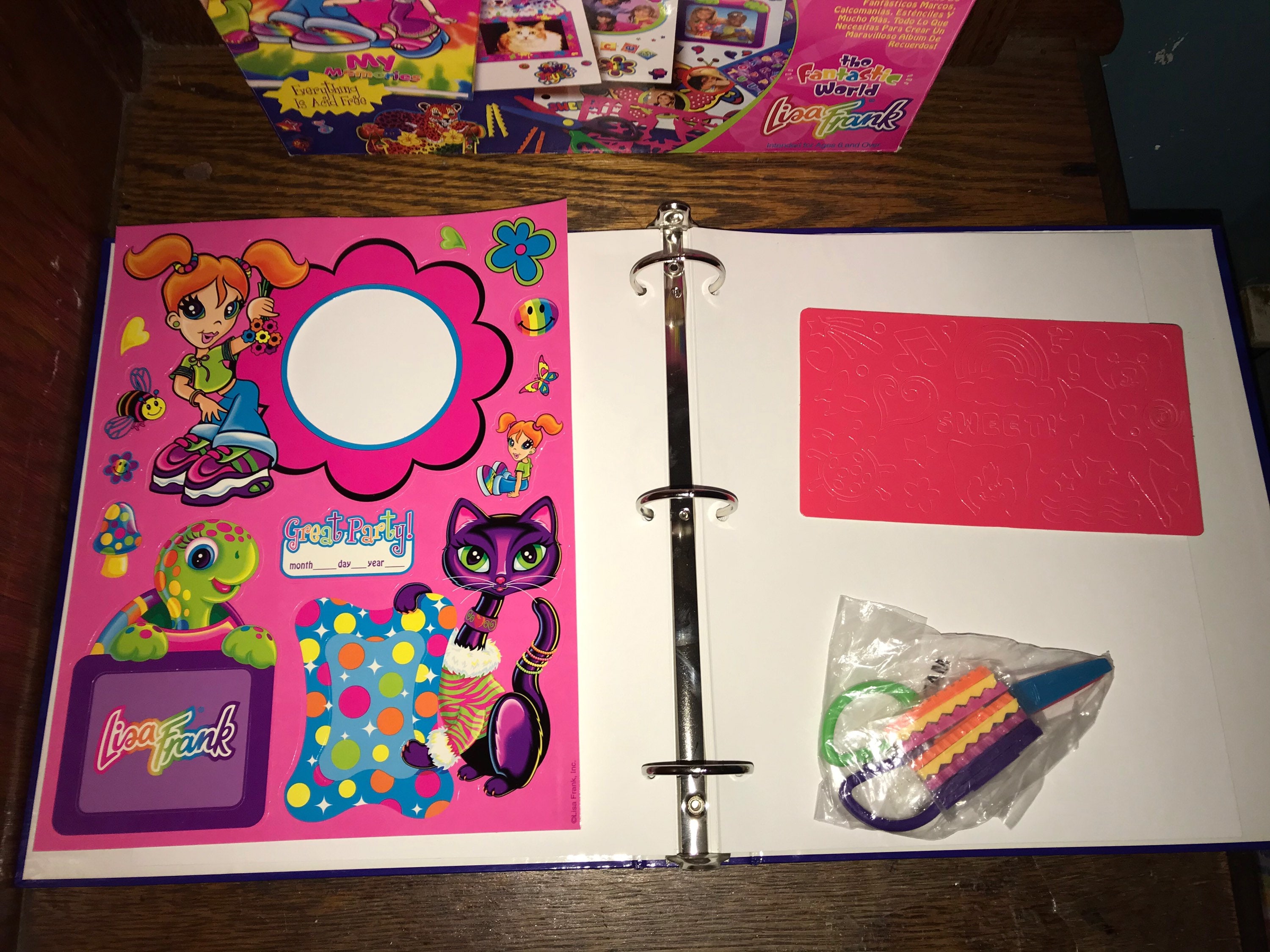 Lisa Frank - Super Activity Set!