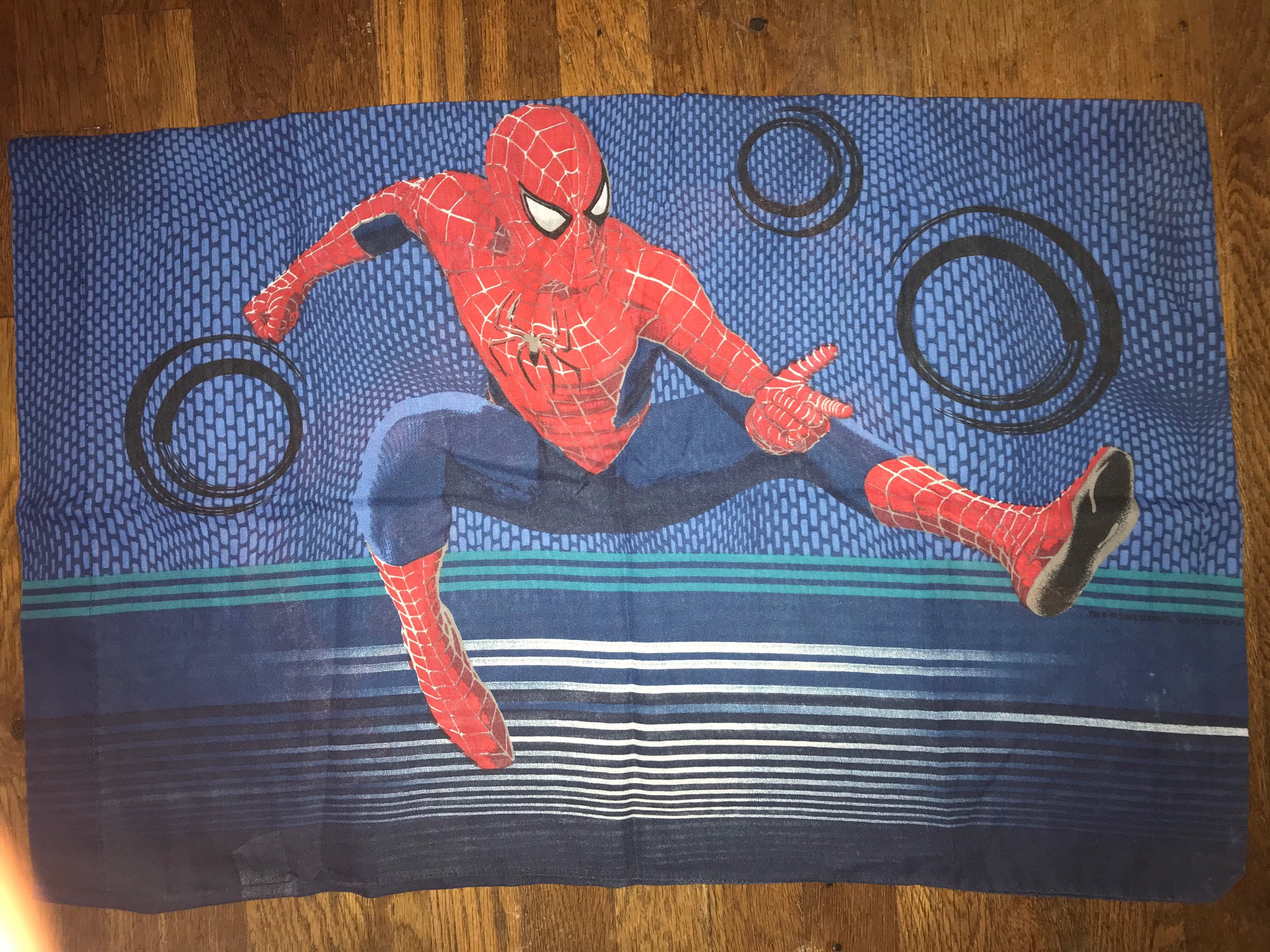 Spiderman pillowcase best sale