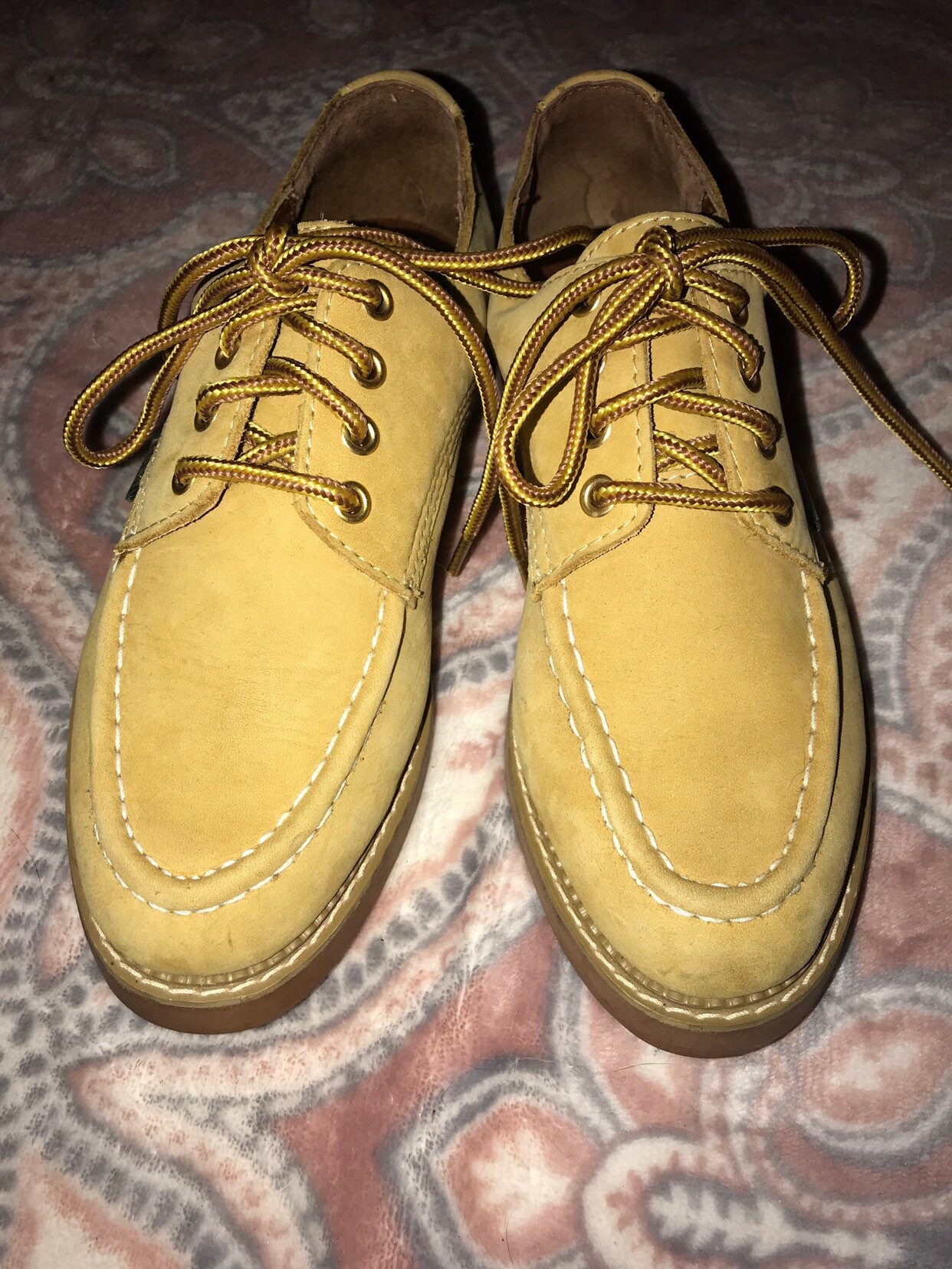 90's Esprit Loafers. Lace Up Chunky Sole Loafers. Esprit Shoes. Esprit