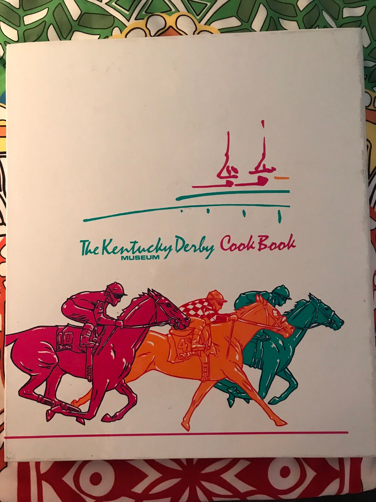 Vintage Kentucky Cookbook. Kentucky Derby Museum Cookbook. Kentucky
