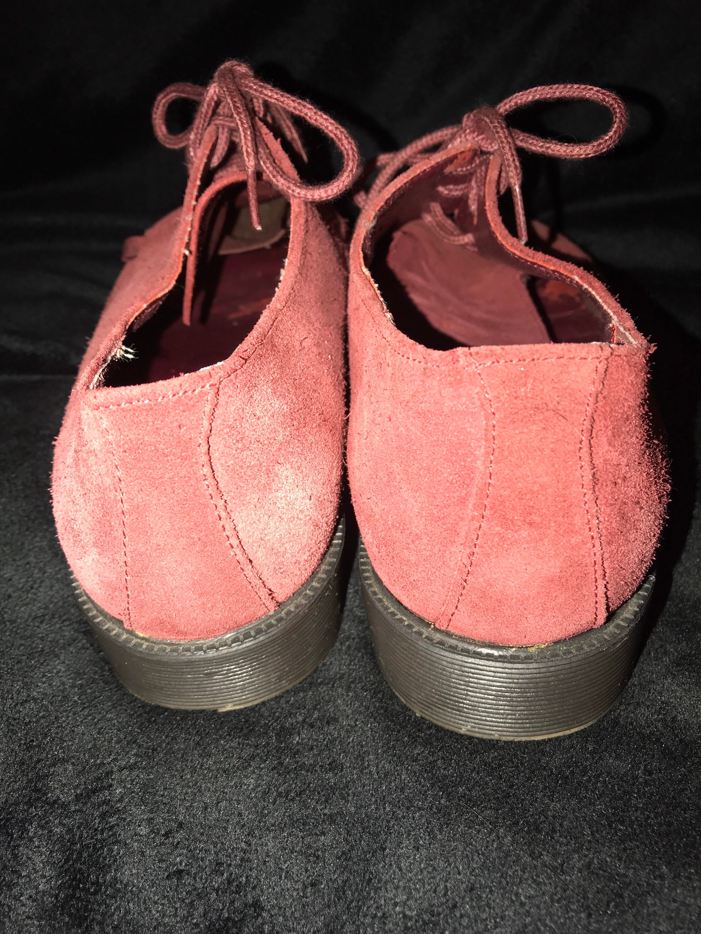 90's Esprit Loafers. Lace Burgundy Loafers. Esprit Shoes. Esprit Suede ...