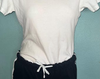 Vintage I Heart New York Shortie Short Shorts, Size Small
