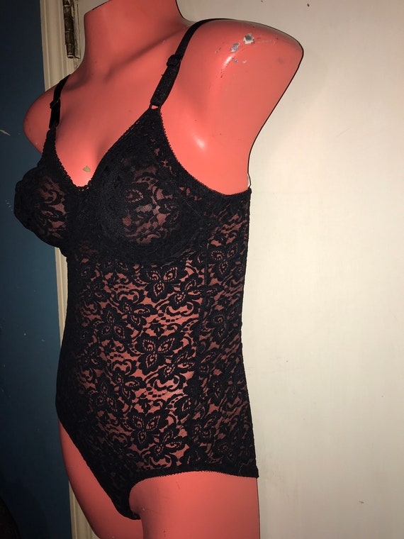 Vintage Bali Lace Bodysuit. Bali Lace Lingerie. Bali … - Gem