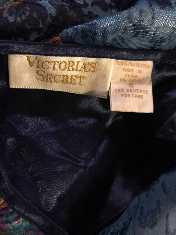 Vintage Victorias Secret Pajamas. 1990's Gold Lab… - image 8