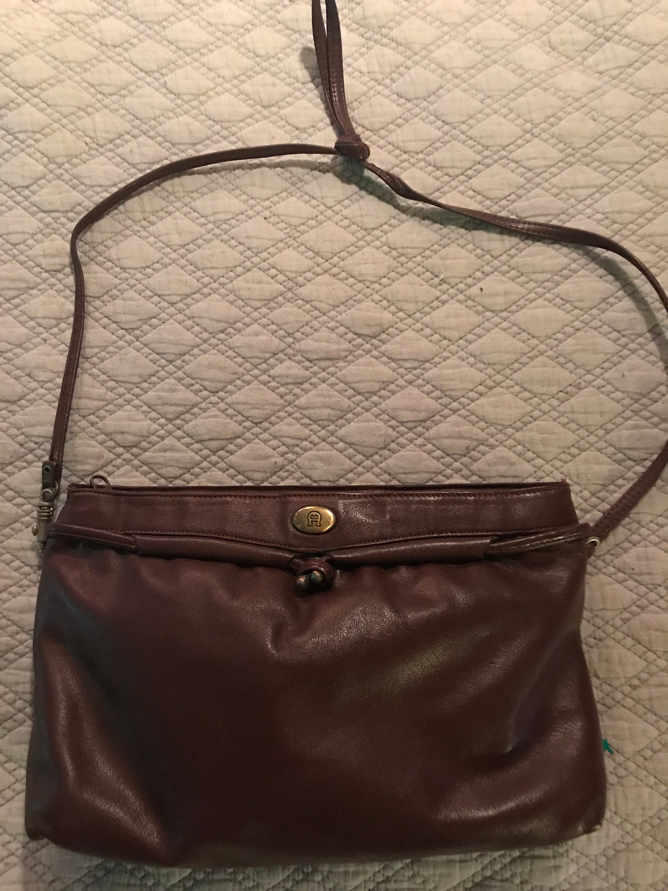 aigner purse