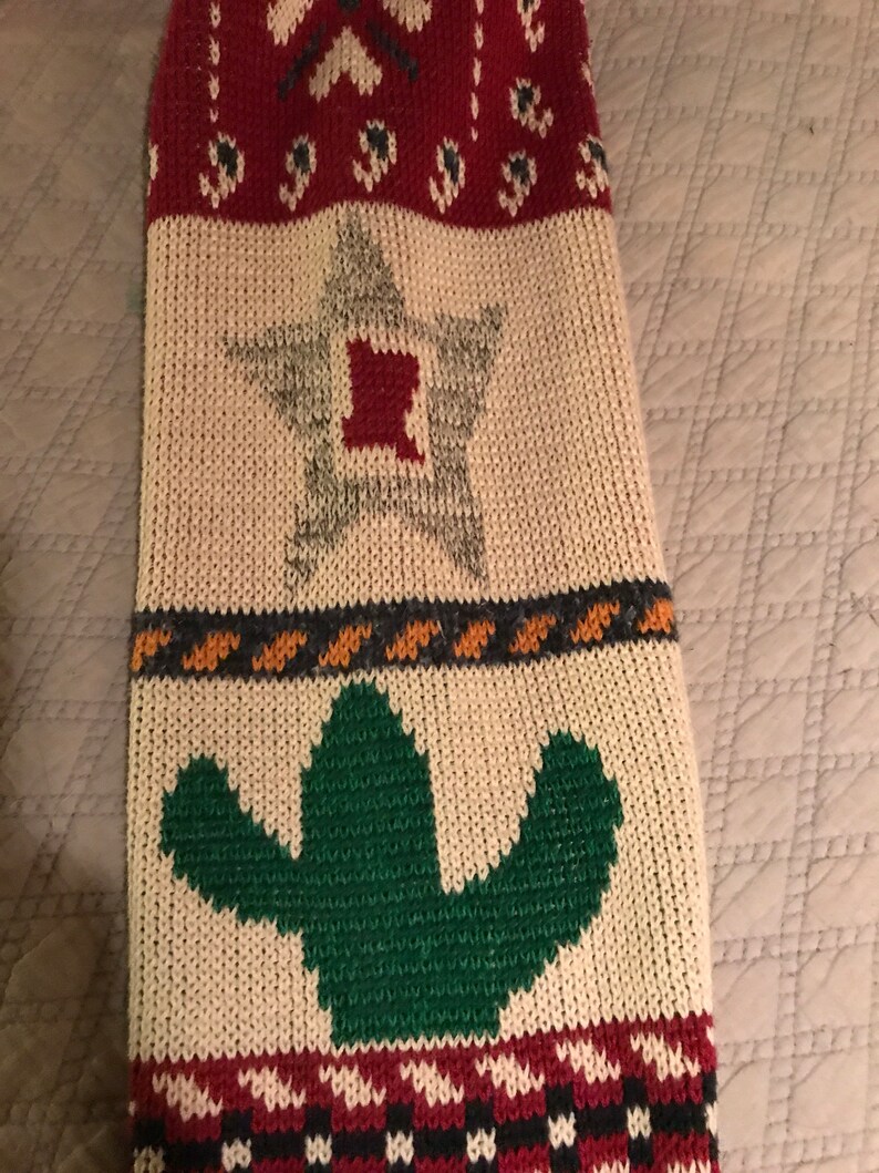 Texas Souvenir Sweater Ugly Sweater Texas Sweater Cardigan Sweater Vintage Ugly Sweater Texas Ugly Texas Sweater