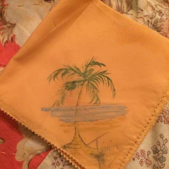 Vintage Trinidad Handkerchief. Hankie. Trinidad H… - image 3