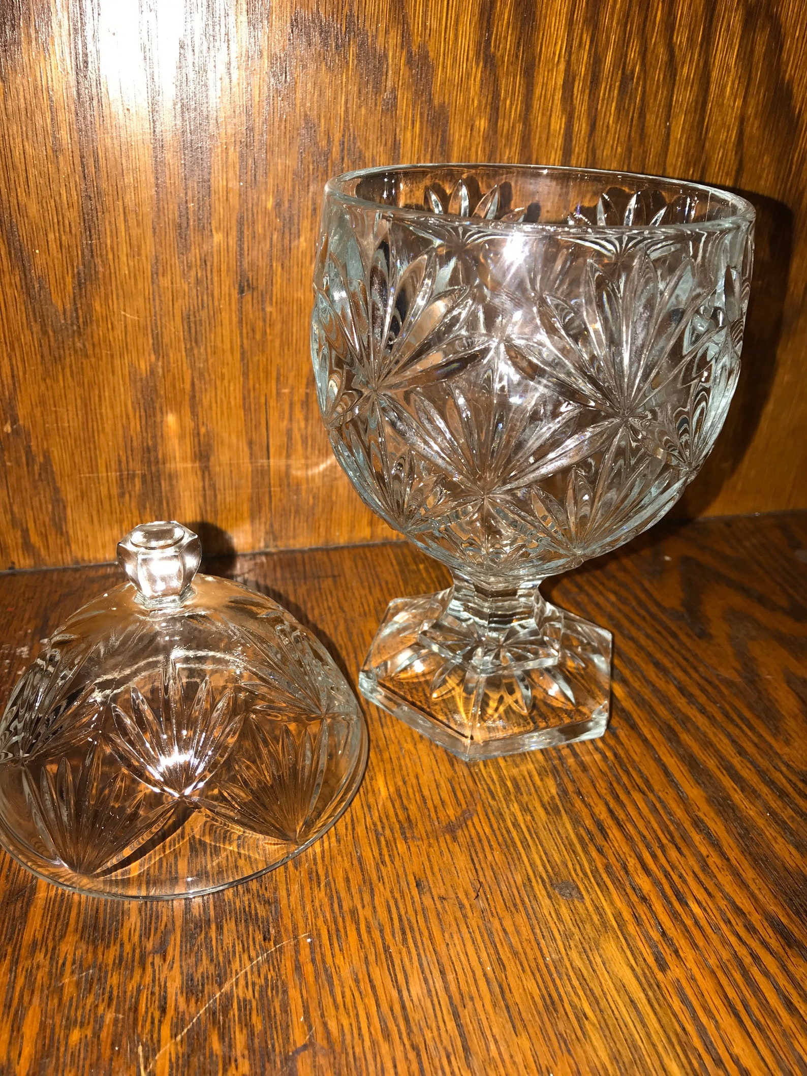 Vintage Cut Glass Egg Dish. Cut Glass Egg Dish With Lid. Glass Etsy