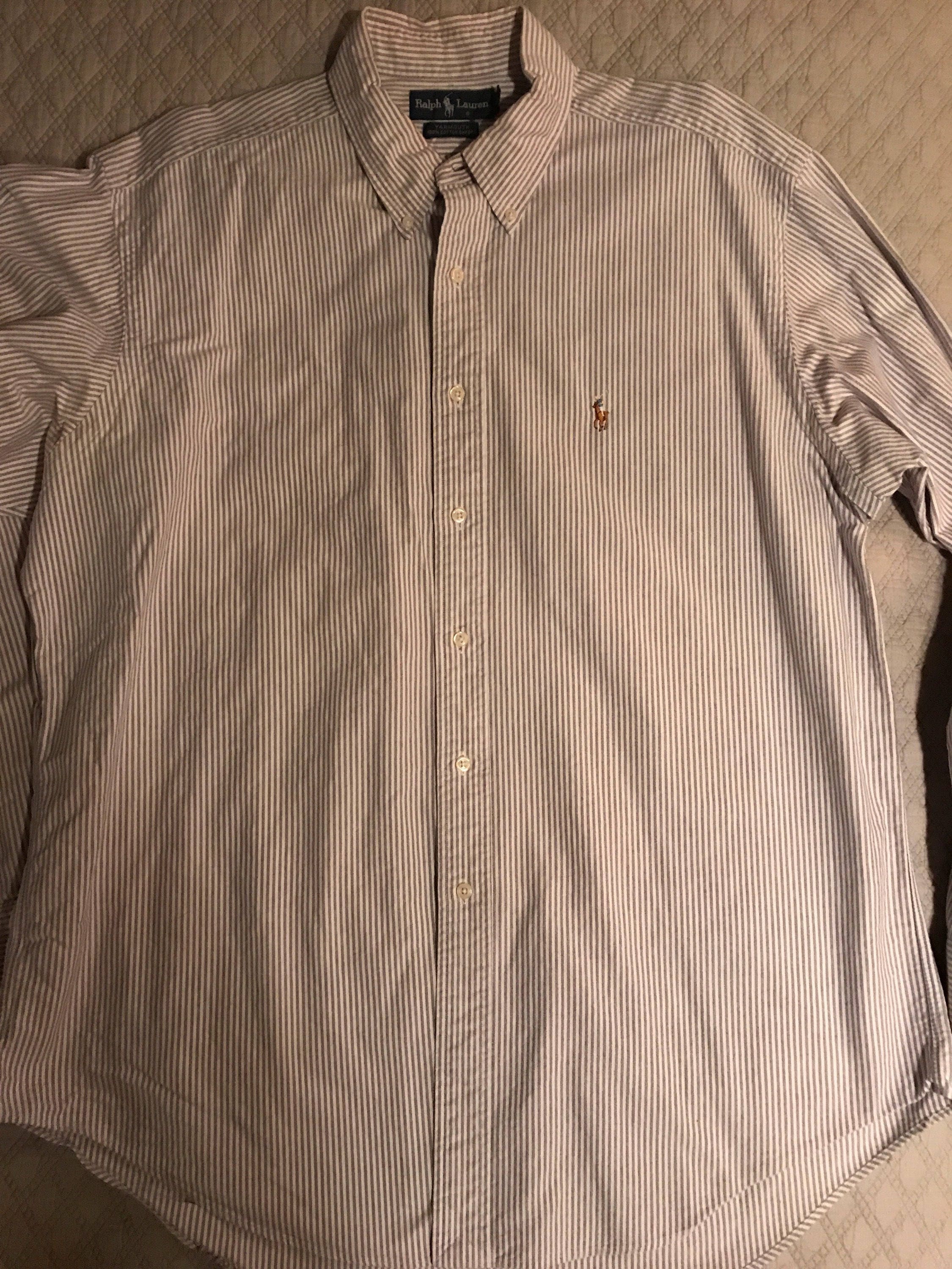 ralph lauren yarmouth oxford shirt