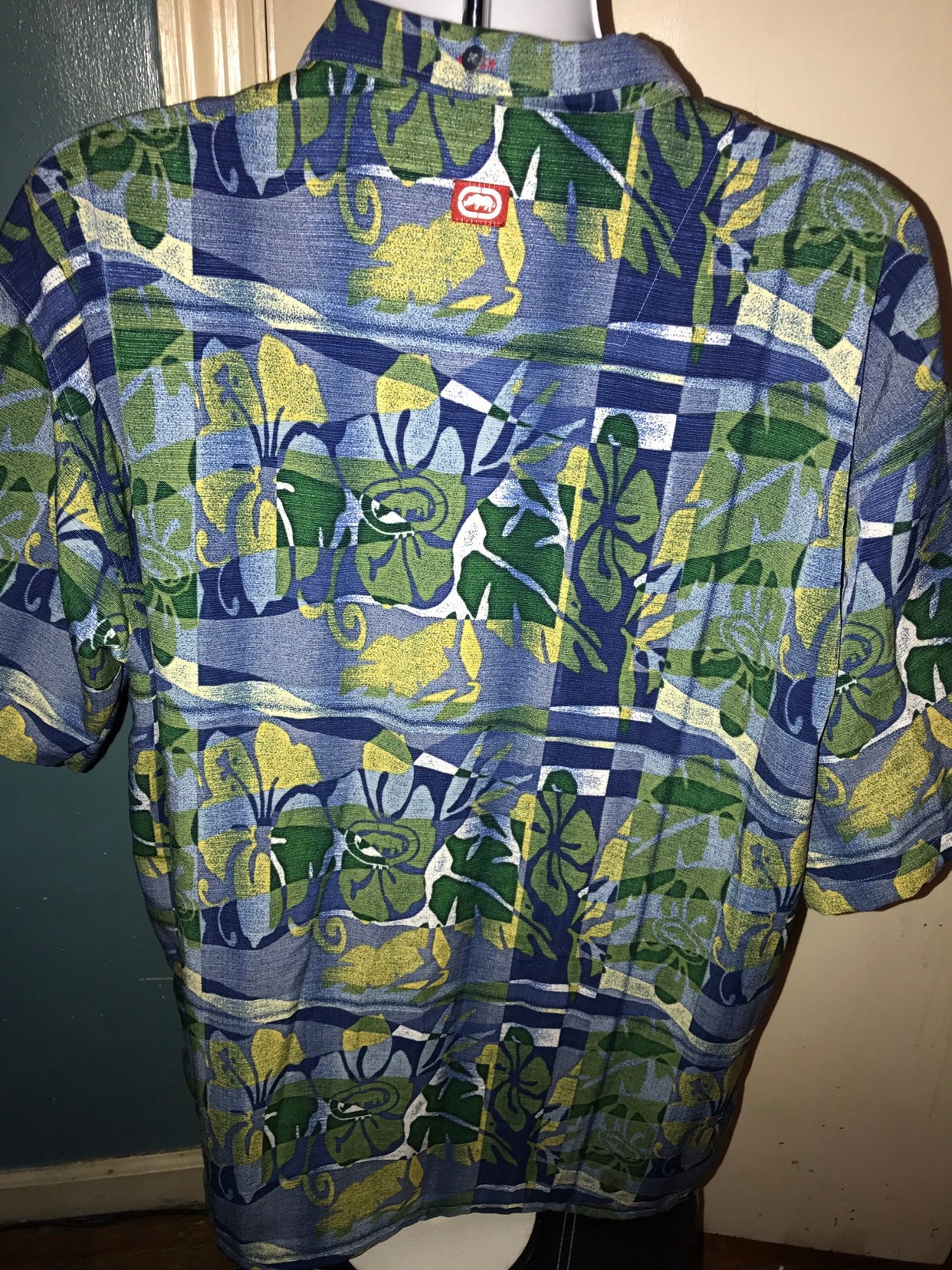 Vintage Ecko Unltd. Hawaiian Shirt. Marc Ecko Unltd. Hawaiian Shirt ...