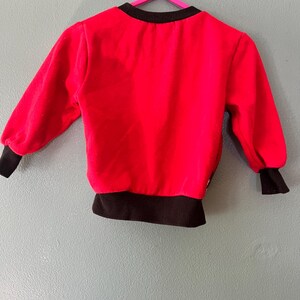 Vintage 1990’s Baby Spider Man Sweatshirt, Size 12 Months Bild 6