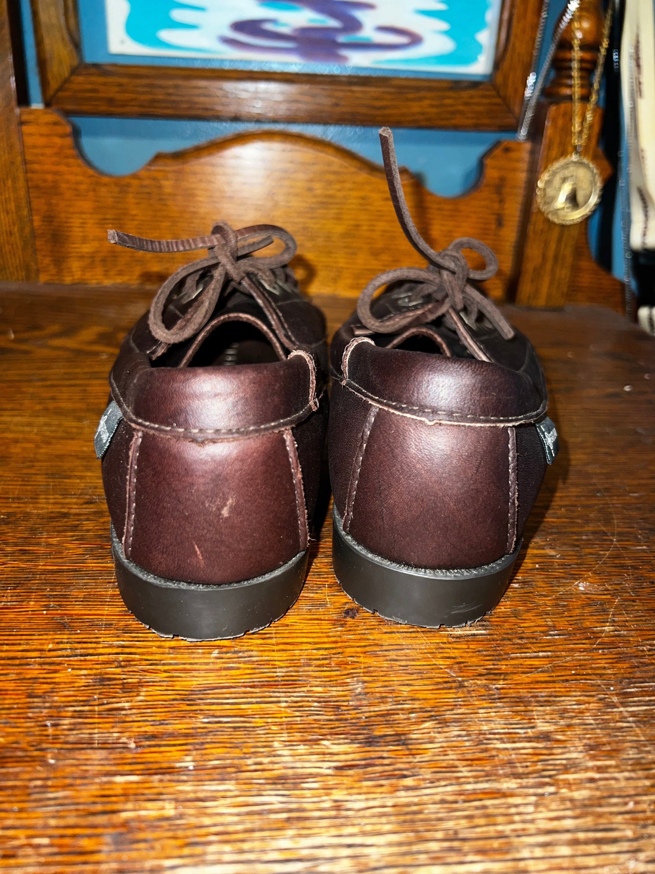 Vintage Eastland Leather Shoes. Leather Eastland Shoes. Women’s ...