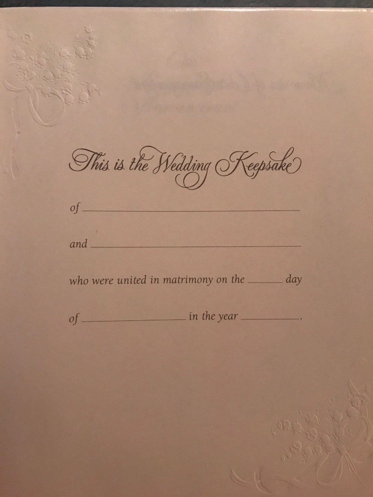 Vintage Hallmark Albums. Wedding Memories Album. NIB. Photo Album. Guest Book.NIB Hallmark