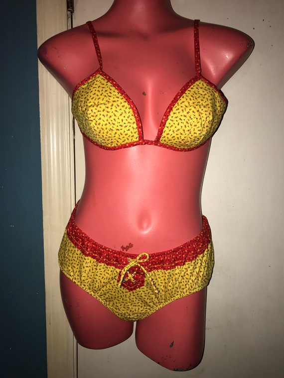 Vintage 1960’s Bikini Swimsuit. Vintage Brach Part