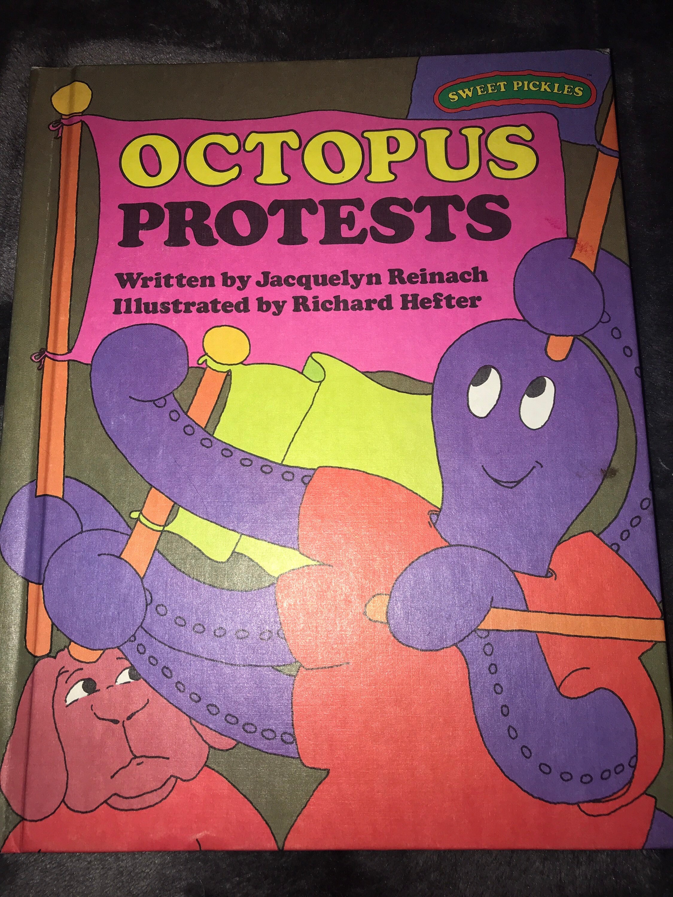 Vintage Sweet Pickles Books. Set of Six Large Sweet Pickles Books