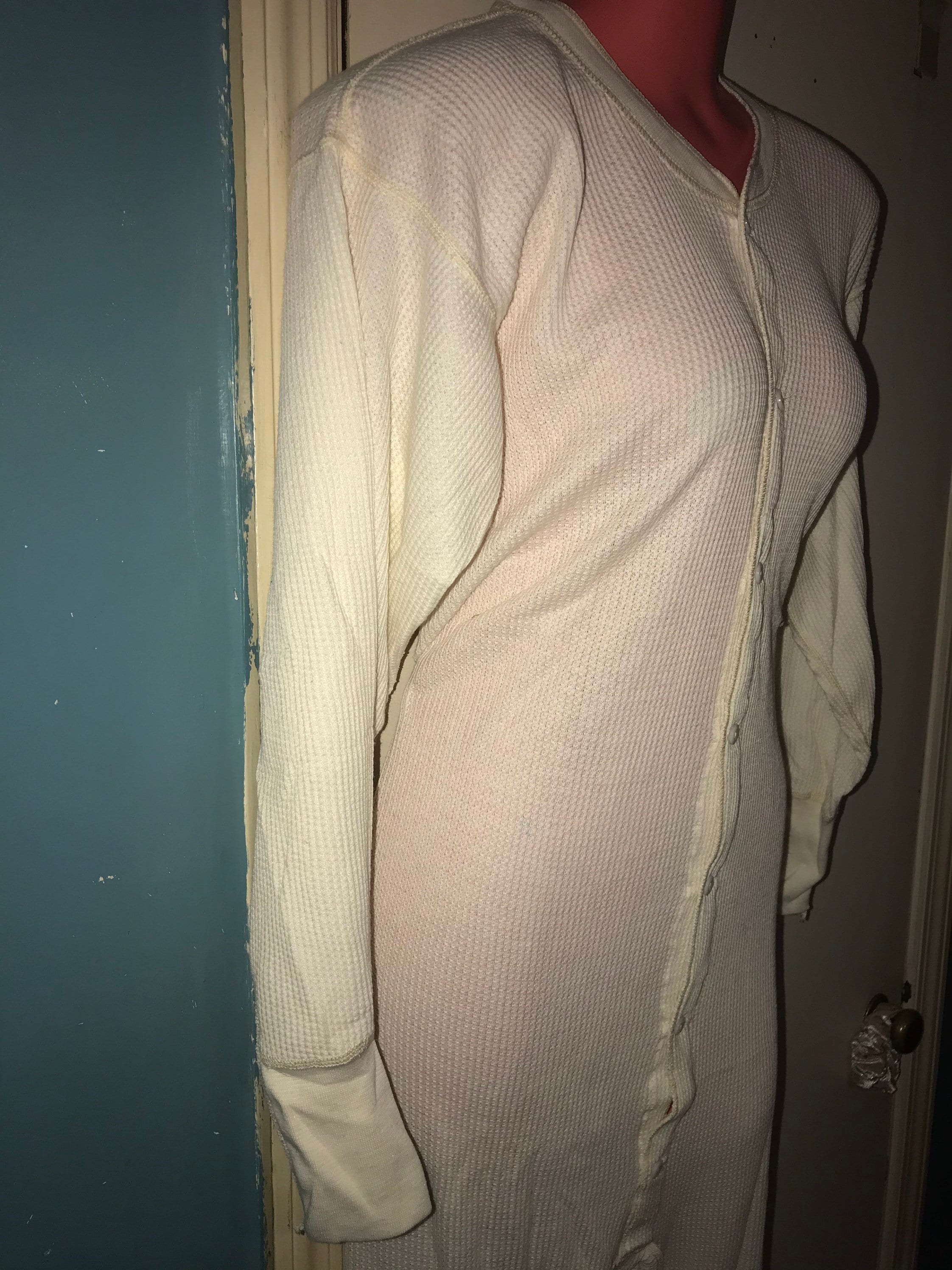 vintage long johns union suit