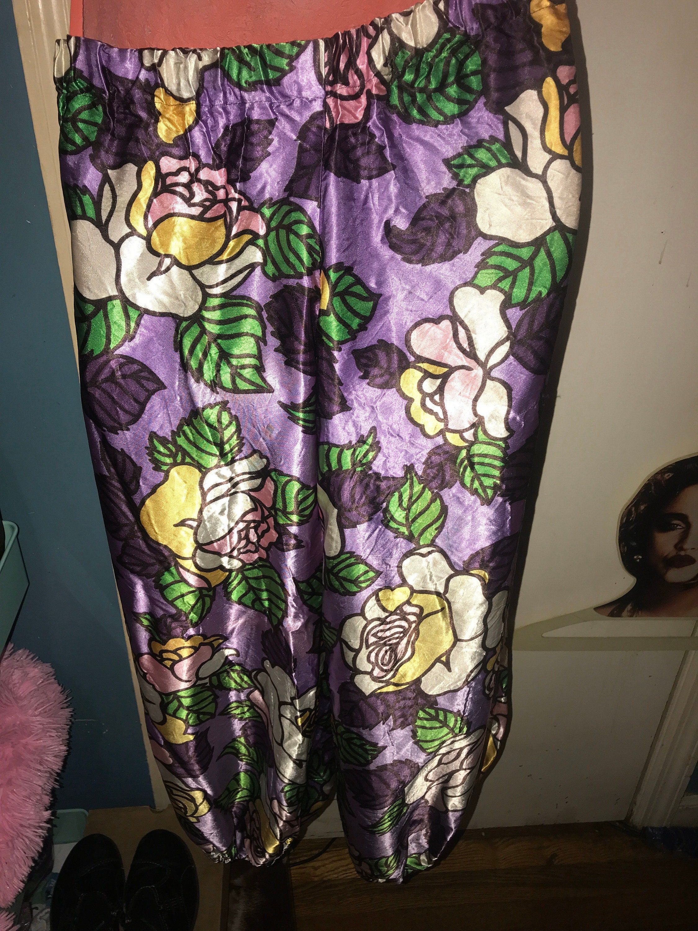 lucid pants purple