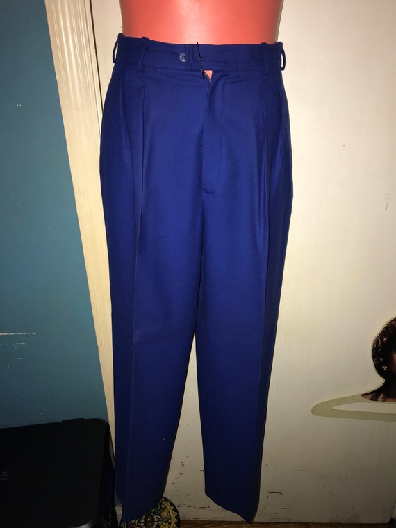 Vintage Yves Saint Laurent Pants. Early 80’s Sain… - image 2