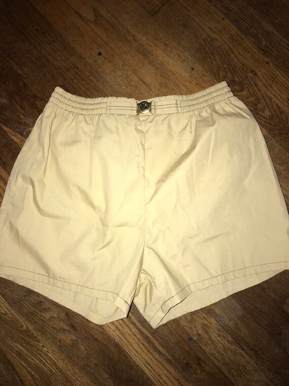 Vintage 1960’s Jantzen Swim Trunks. Tan Jantzen Sw