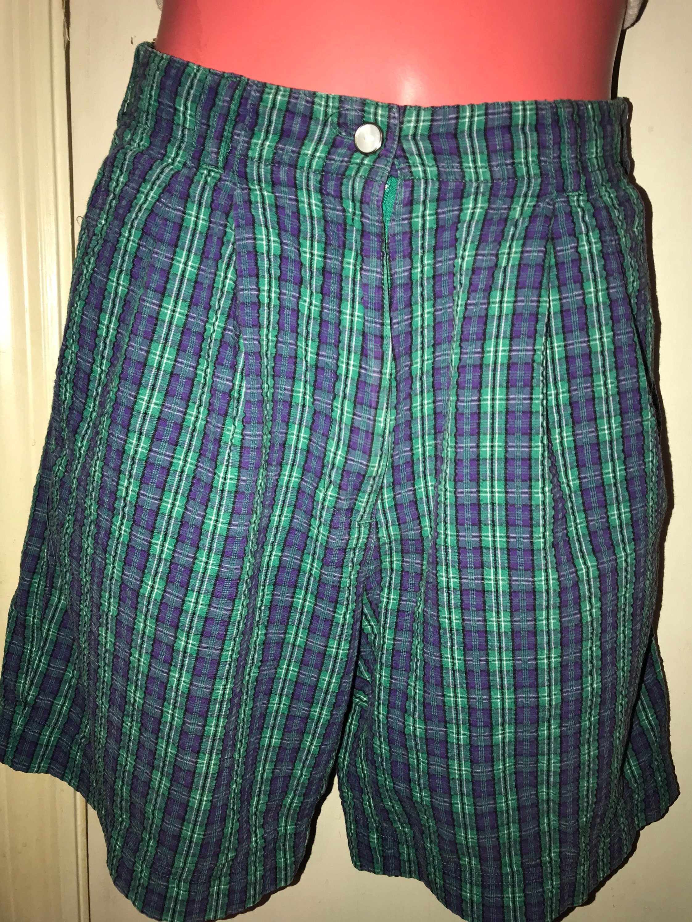 Bluewood Plaid Shorts