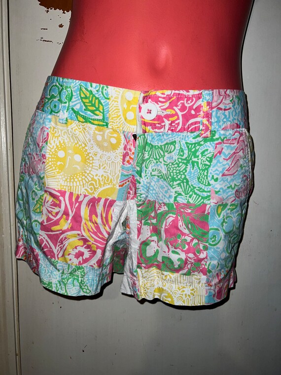 Vintage Lilly Pulitzer Short Shorts. Lilly Pulitzer M… Gem