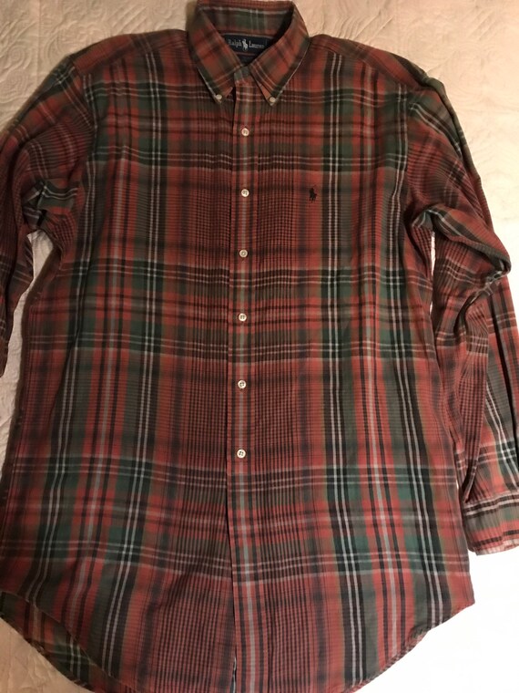 vintage ralph lauren shirts