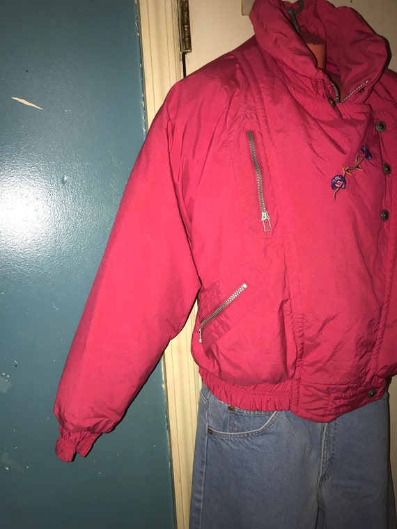 Vintage Ski Jacket. 1980's Skitique Ski Jacket. W… - image 3