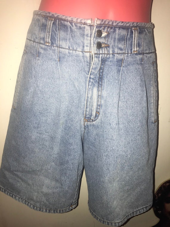 Vintage Union Bay Jean Shorts. 1980's Union Bay H… - image 10