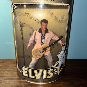 Vintage 1993 Hasbro, Elvis Presley Doll, 12” Fashion “Teen Idol” Doll