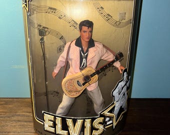 Elvis Doll, '68 Special the Sun Never Sets on A Legend, Vintage