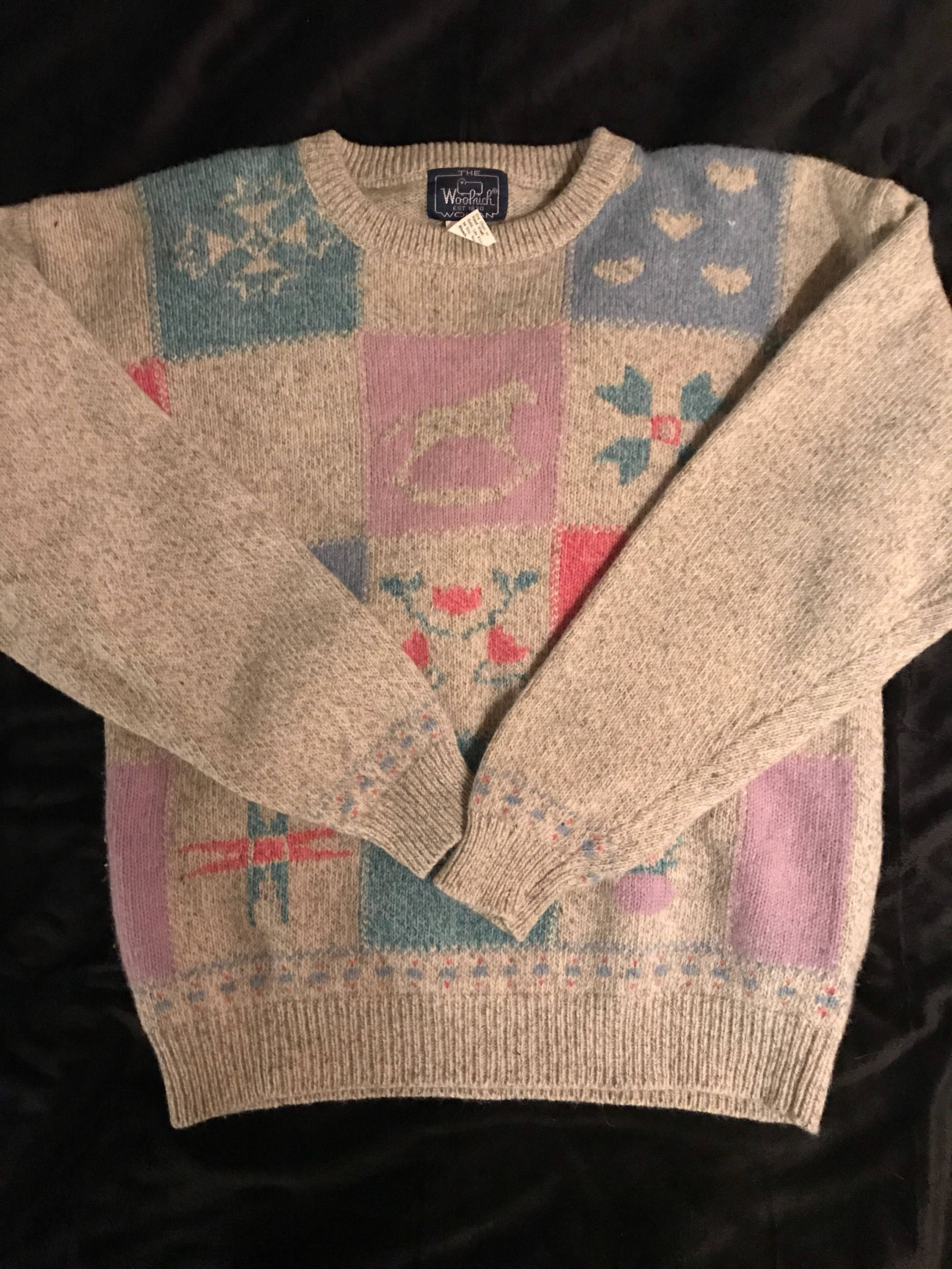 woolrich sweater vintage