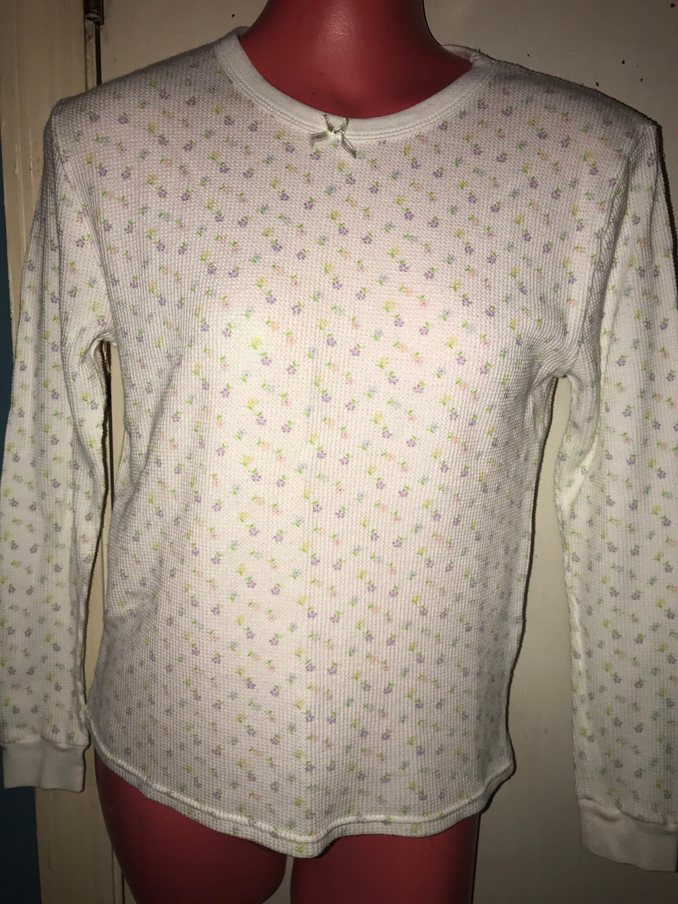 Vintage Women’s Long John Shirt. Choose One 1980’s Long John Top. Long