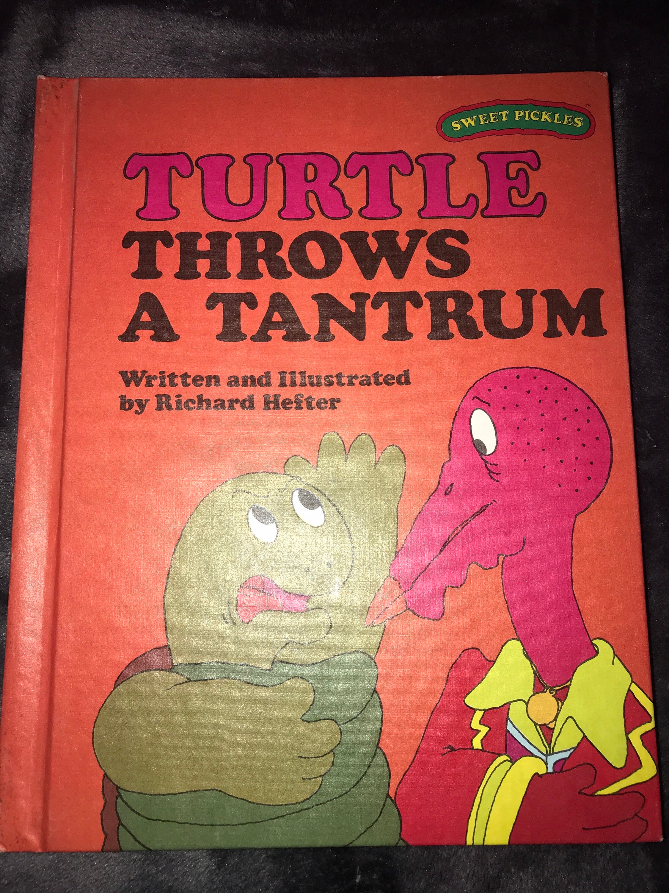 Vintage Sweet Pickles Books. Set of Six Large Sweet Pickles Books