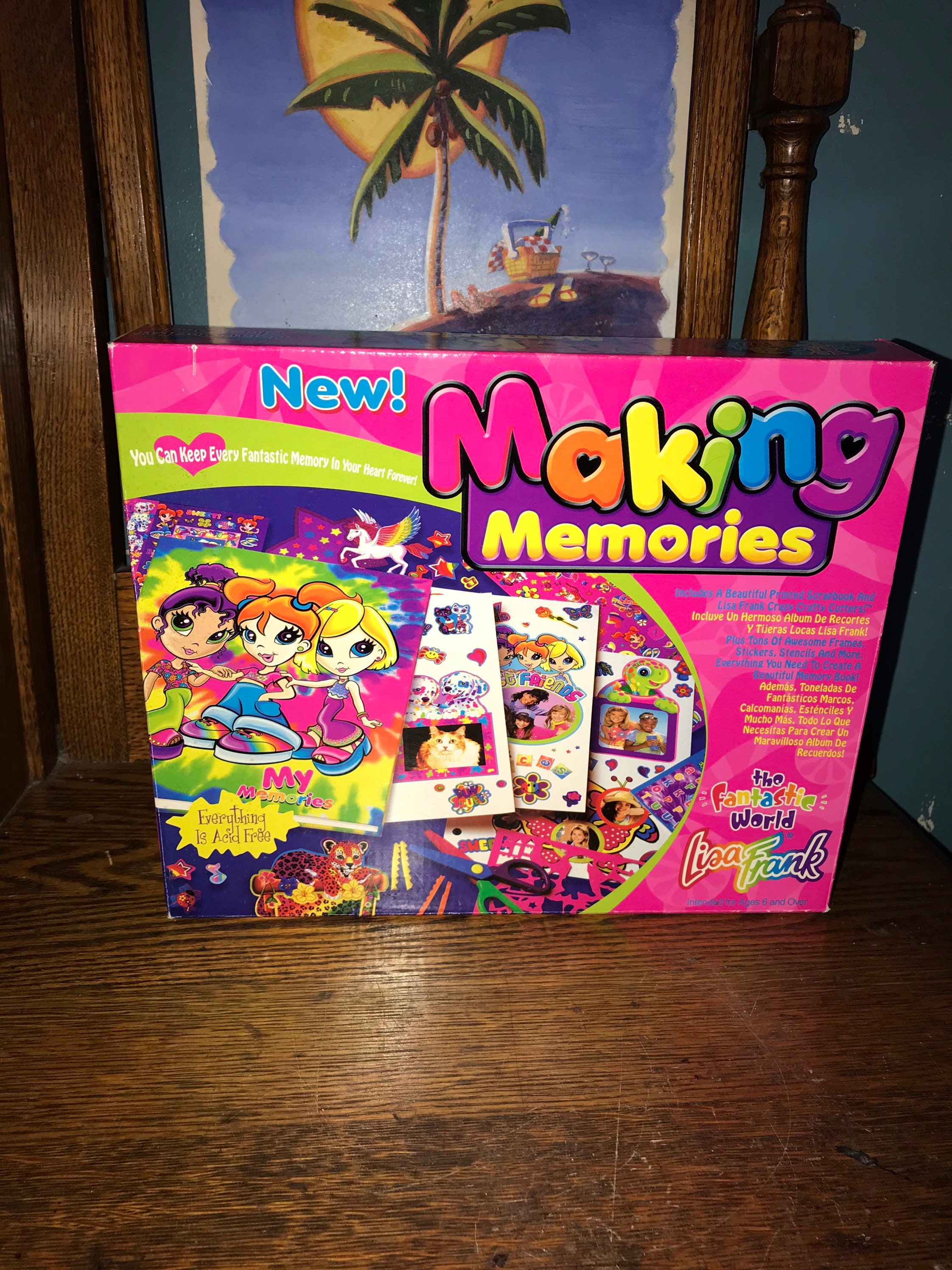 Free: LISA FRANK BINDER PLUS EXTRAS! - Other Toys & Hobbies