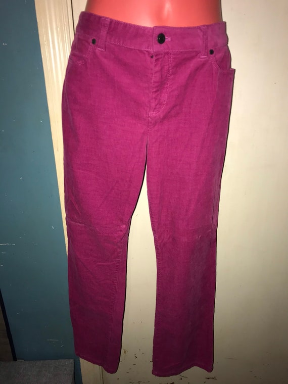 Talbots Women's Simply Flattering 5-Pocket Corduroy Pants Multiple