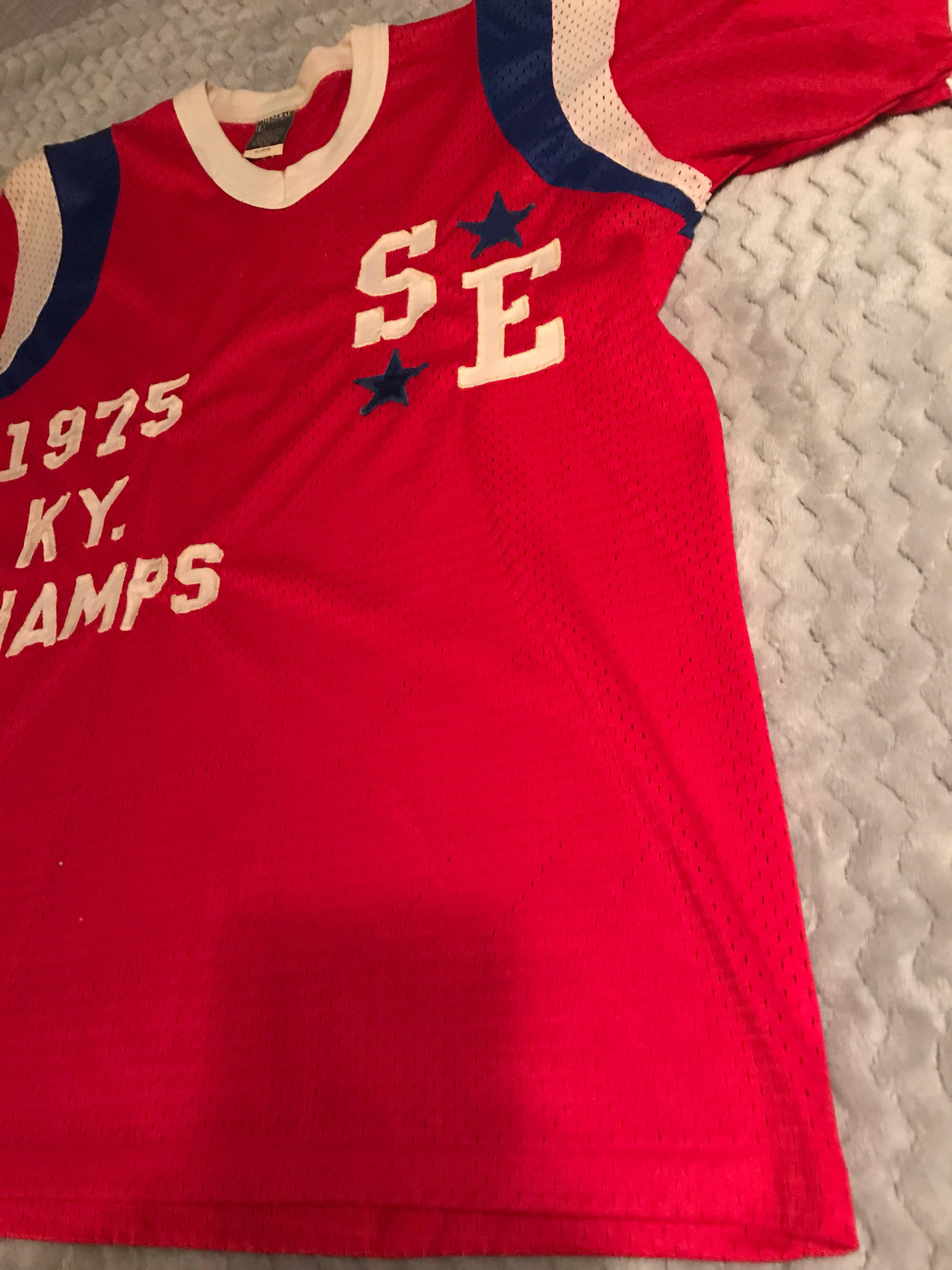 Vintage Baseball Jersey. Lexington Kentucky Babe Ruth League Champs