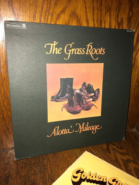 Vintage Set of Two, The Grass Roots Albums. The Greatest Hits and Alotta Mileage
