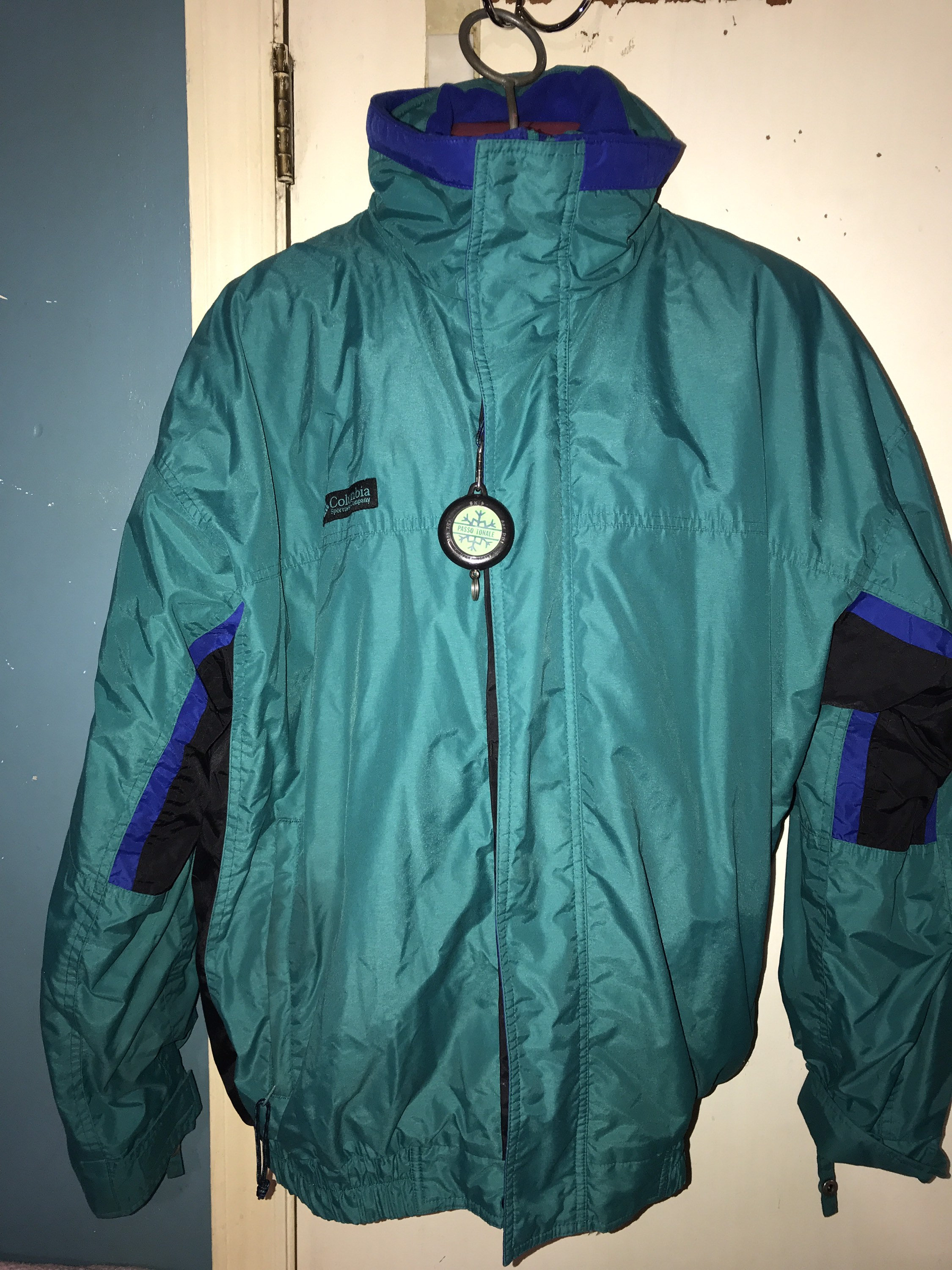 61％以上節約 1990's Columbia Bugaboo nylon jacket asakusa.sub.jp