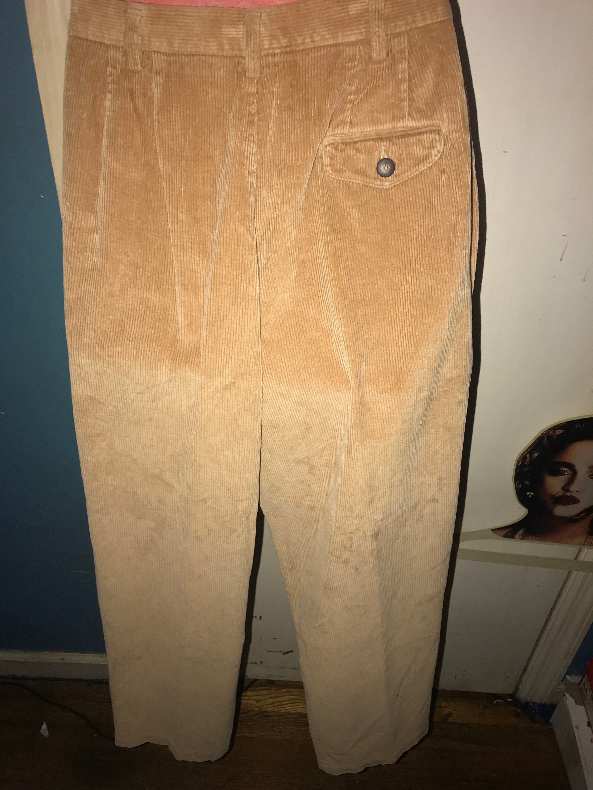 Vintage Liz Claiborne Brown Corduroy Pants . Tan Corduroy Pants ...