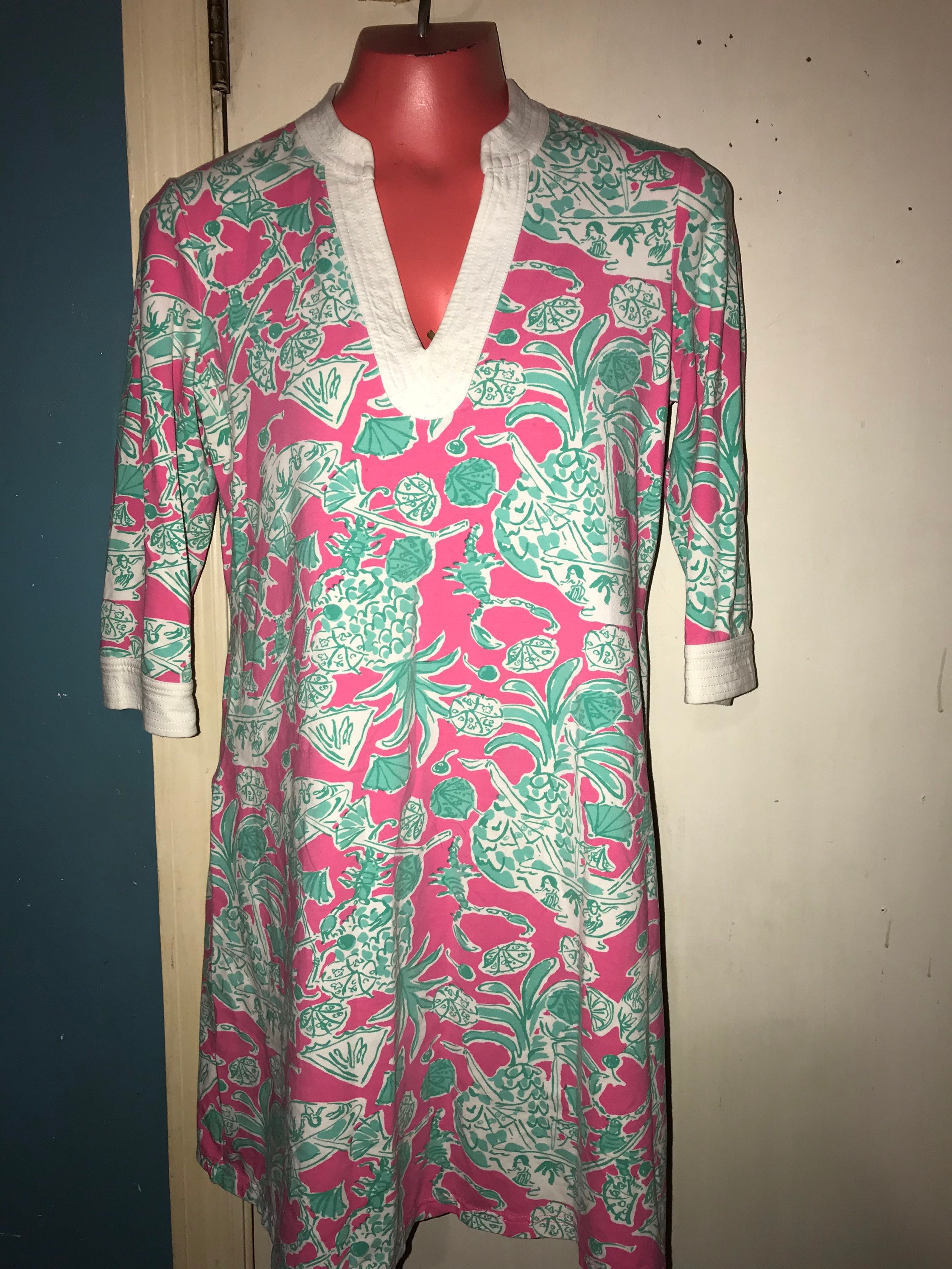 Vintage Lilly Pulitzer Dress. Lilly Pulitzer Stretch Dress. Lilly ...
