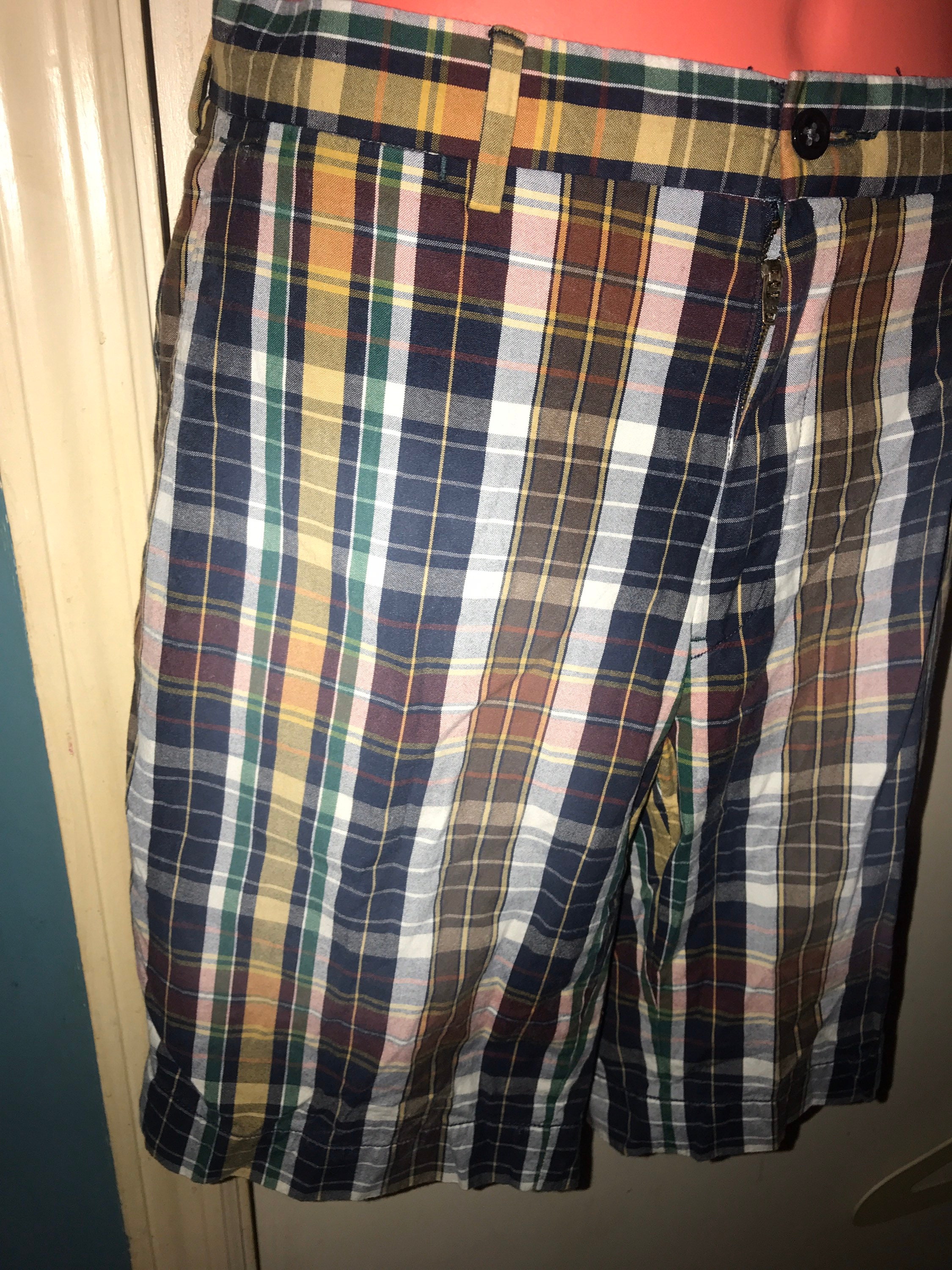 Vintage Ralph Lauren Plaid Shorts 