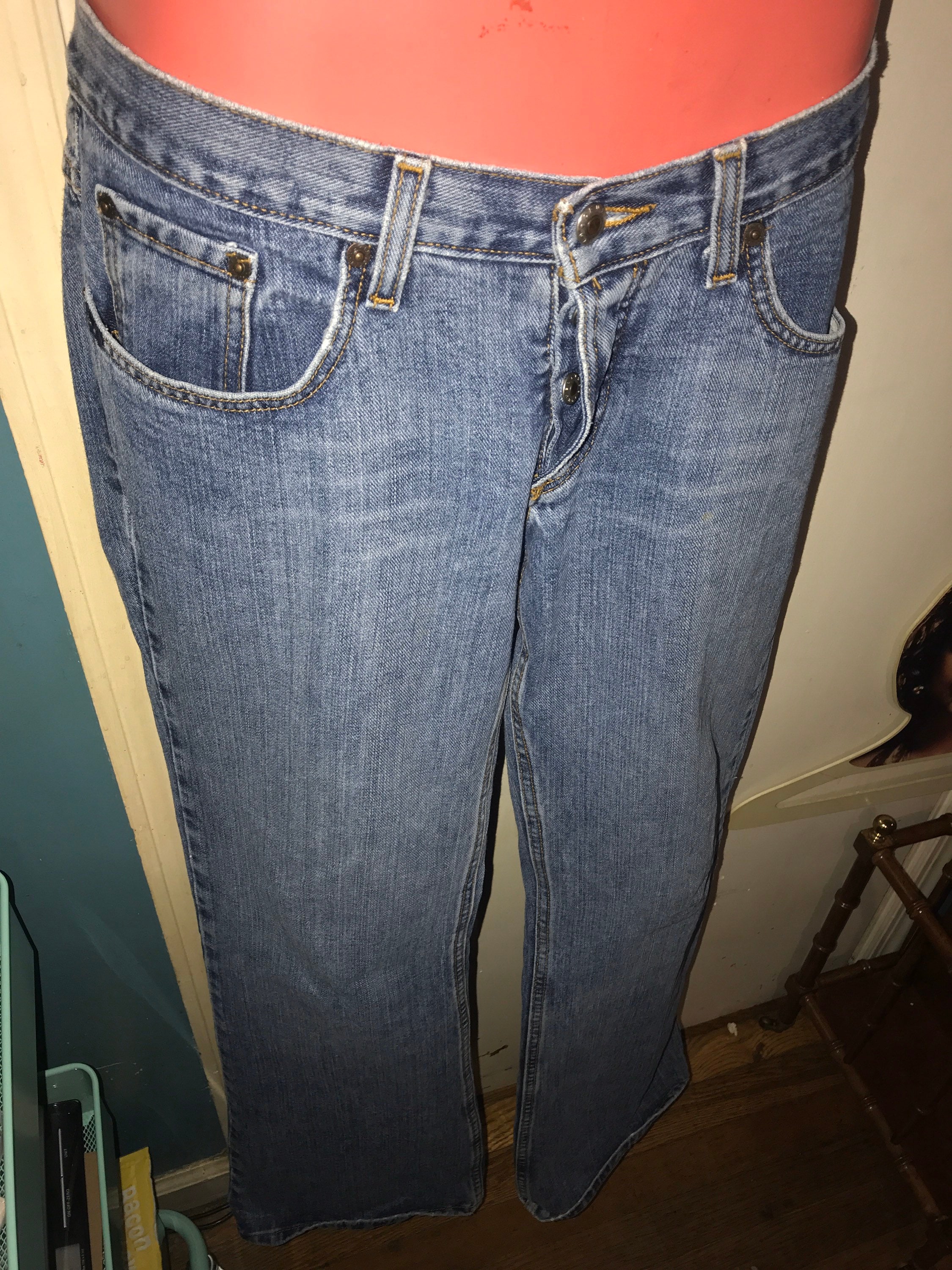 Vintage Cruel Girl Jeans. 90's Cruel Girl Denim Jeans. Cruel Girl Jeans