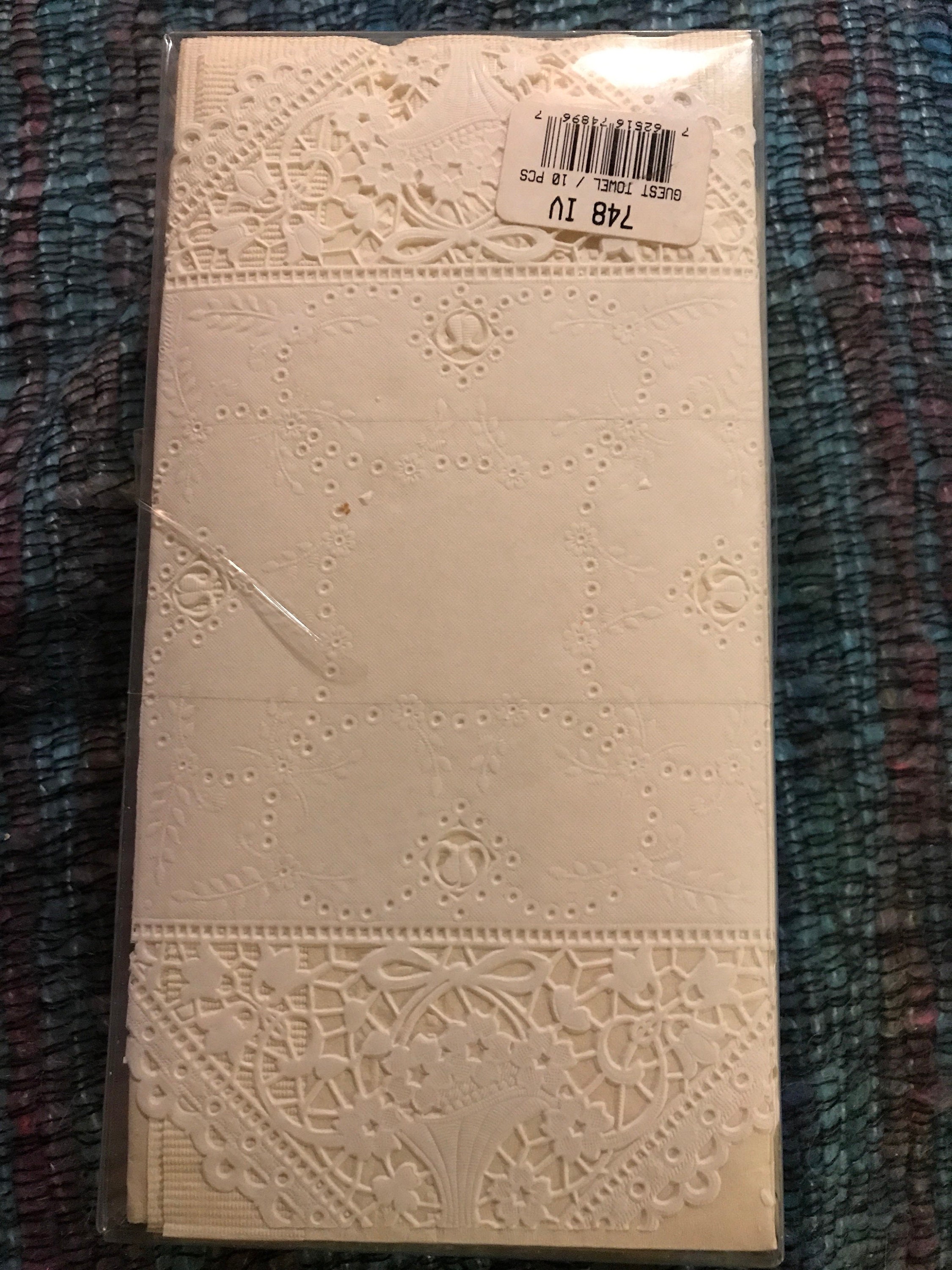 Vintage Fancy Paper Napkins. Vintage Paper. Fancy Paper Doily Paper